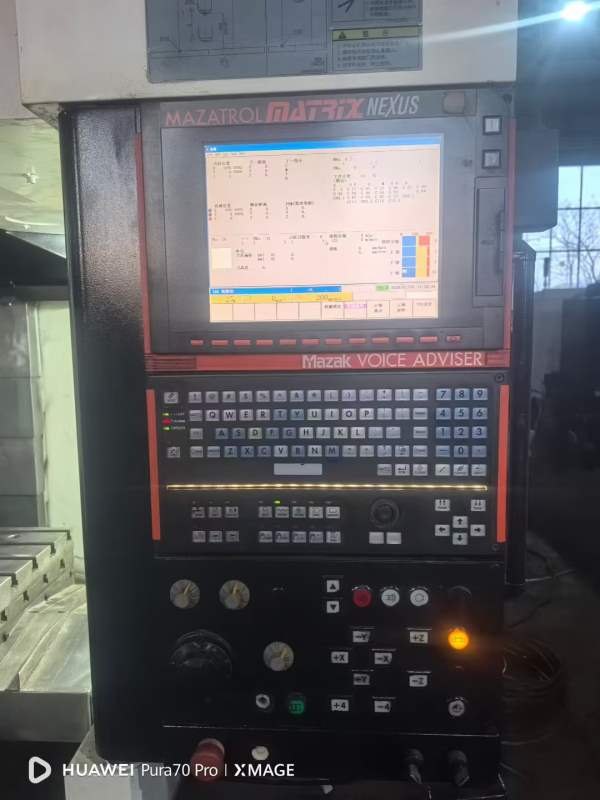 马扎克VCN515IIL   同款四台  BT50电主轴  丝杆贯通冷.