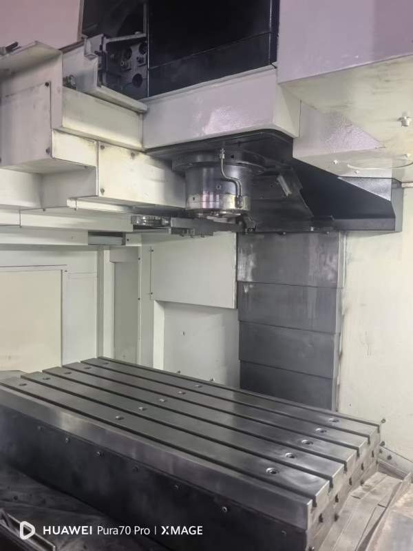 马扎克VCN515IIL   同款四台  BT50电主轴  丝杆贯通冷.