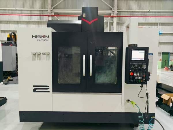 2021年海精天工VMC-1000 加工中心三菱M80系，统主轴带.