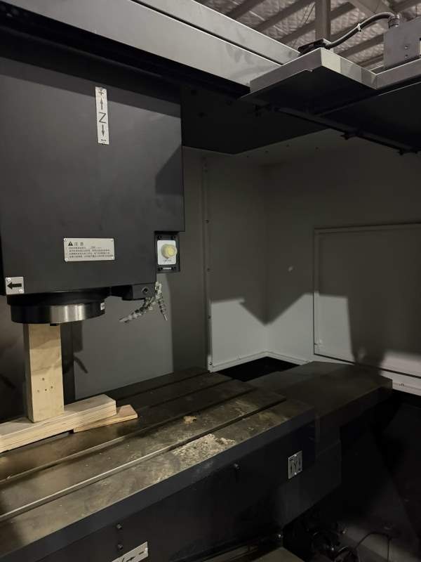 刚买两台全新安装未用斗山5705加工中心，需要的联系