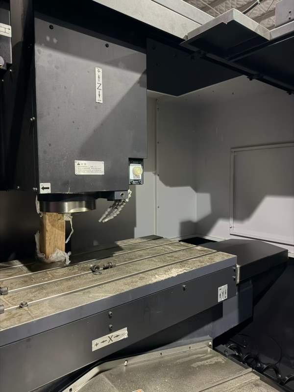 刚买两台全新安装未用斗山5705加工中心，需要的联系