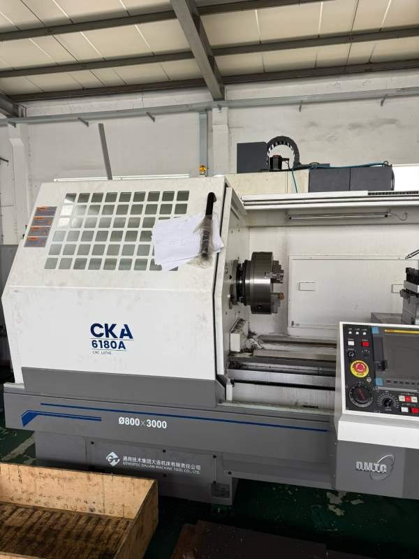 9.9成新的国产数控车6180，有捡漏的老板吗！