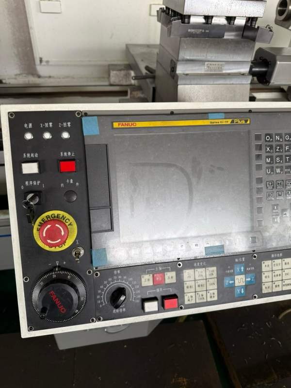 9.9成新的国产数控车6180，有捡漏的老板吗！