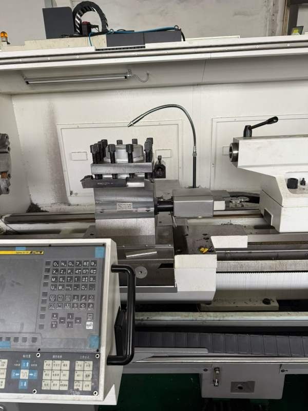 9.9成新的国产数控车6180，有捡漏的老板吗！