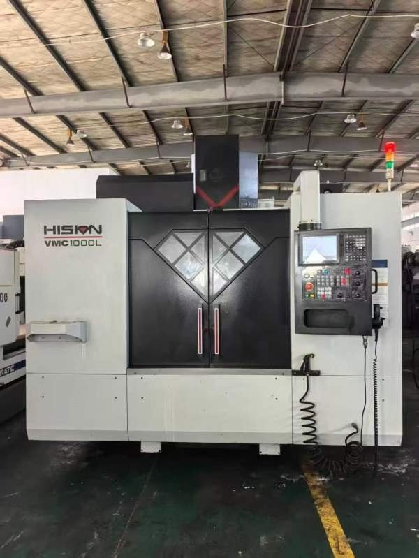 海天1000L加工中心三线，三菱M80A包系统带螺排，重型.