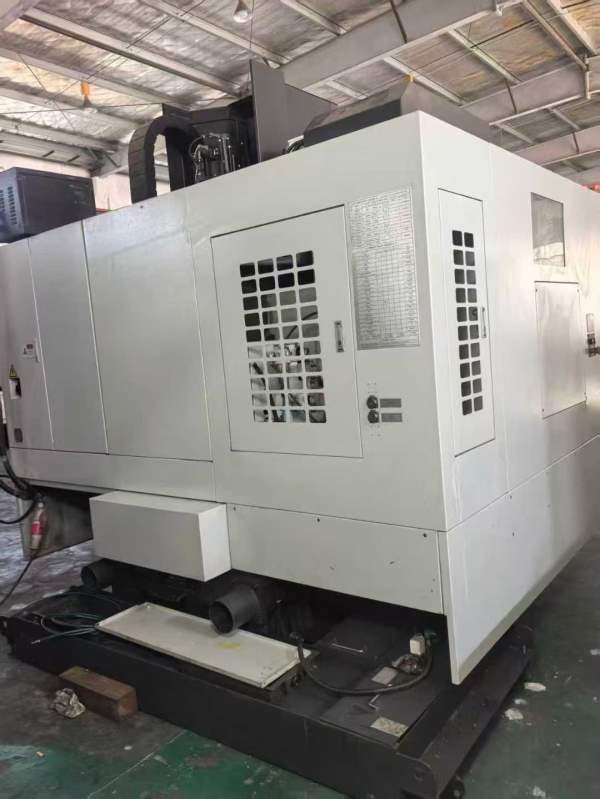 海天1000L加工中心三线，三菱M80A包系统带螺排，重型.