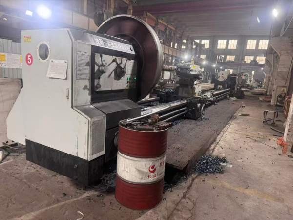 几乎全新，2024年10月沈阳一机重型卧车CW6118010米，.