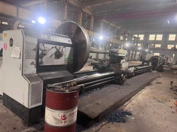 几乎全新，2024年10月沈阳一机重型卧车CW6118010米，.