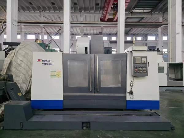 苏州纽威1806H加工中心三线轨工作台尺寸:1800800mm三.