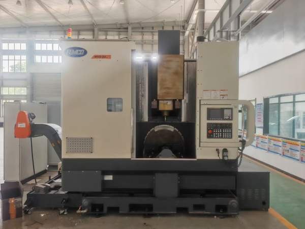 台湾原装进口远东轮毂摇篮五轴WVD-24X，专业加工轮毂.