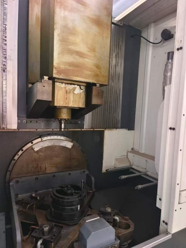 台湾原装进口远东轮毂摇篮五轴WVD-24X，专业加工轮毂.