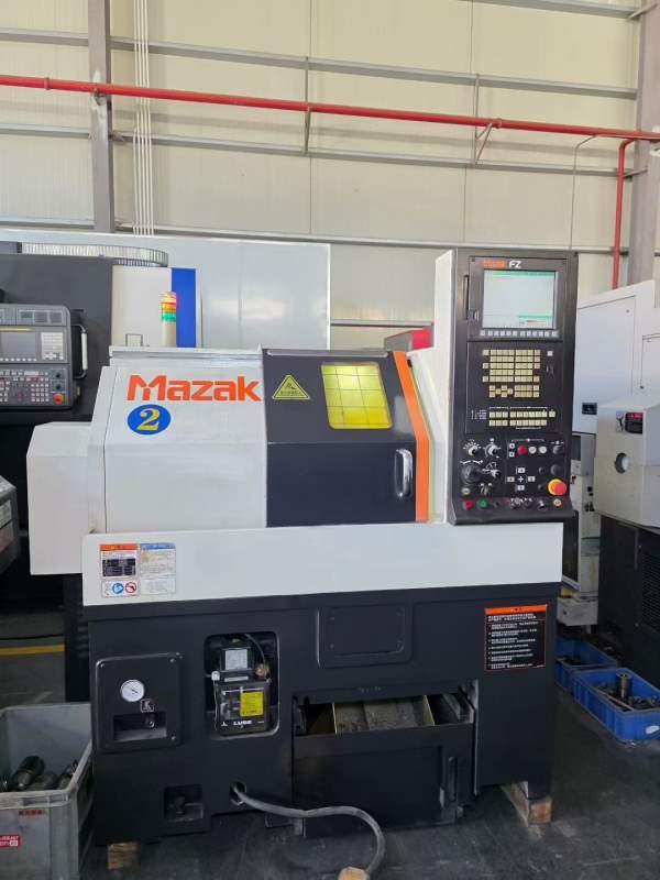 马扎克小数控车床，高速高精