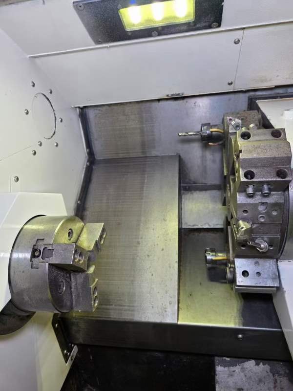 马扎克小数控车床，高速高精