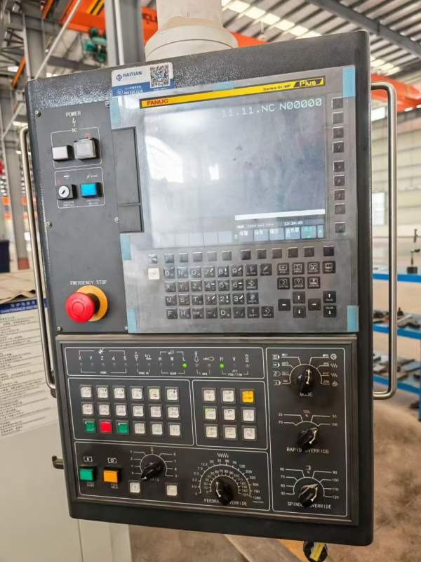 浙江工厂海天6032龙门已到工期 后一周低价处理  带刀.