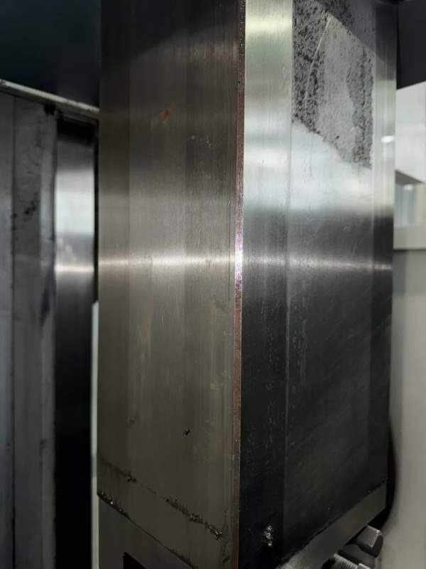 1号机。海通1.6米数控立车，卡盘直径1.5米，加工高度1.