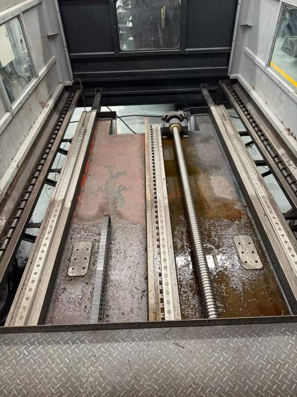 重型德扬5032数控龙门加工中心发那科MF系统BT50刀柄齿.