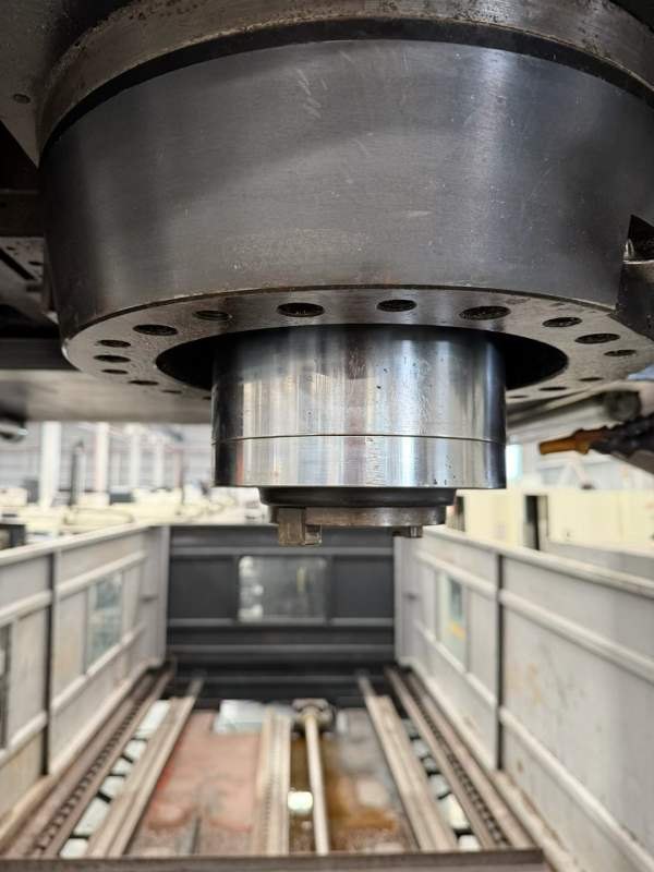 重型德扬5032数控龙门加工中心发那科MF系统BT50刀柄齿.