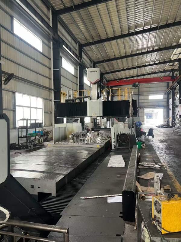 宁波海天36/80数控龙门，工作台3000/8000mm，门宽3650.