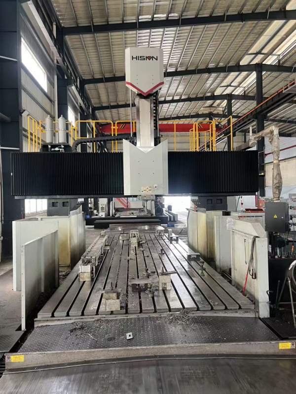 宁波海天36/80数控龙门，工作台3000/8000mm，门宽3650.