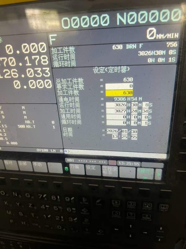 宁波海天36/80数控龙门，工作台3000/8000mm，门宽3650.