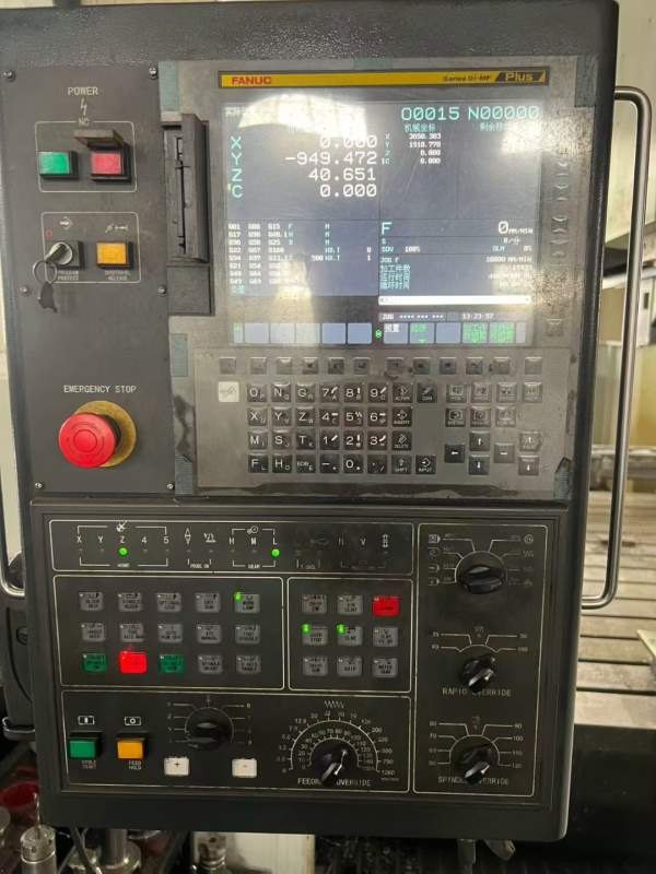 宁波海天36/80数控龙门，工作台3000/8000mm，门宽3650.