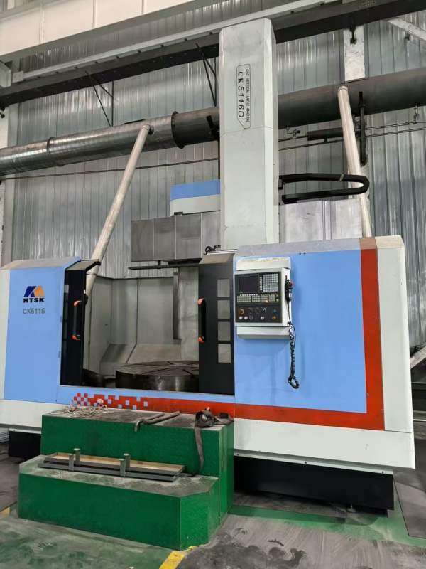 西安工厂刚刚买下10台准新机辽宁海通1.6米顶配数控立.