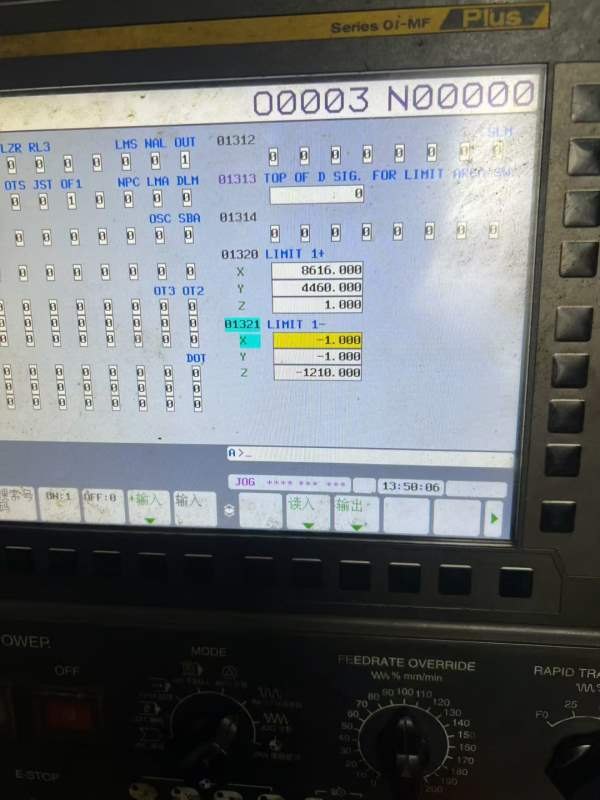 大恒3780数控龙门，工作台3000/8000mm，门宽3750mm，.