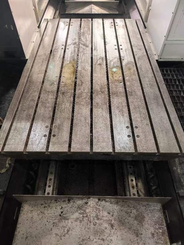 江苏久勋2518龙门加工中心两一线硬导轨.X-Y轴55线轨BT.