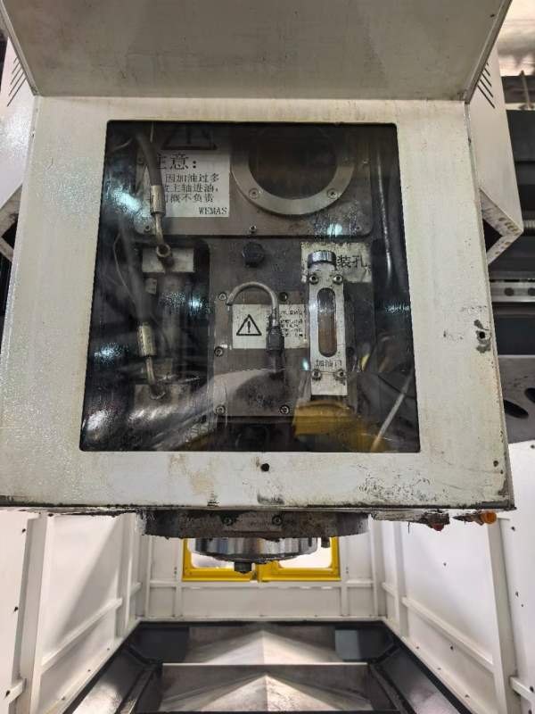 江苏久勋2518龙门加工中心两一线硬导轨.X-Y轴55线轨BT.