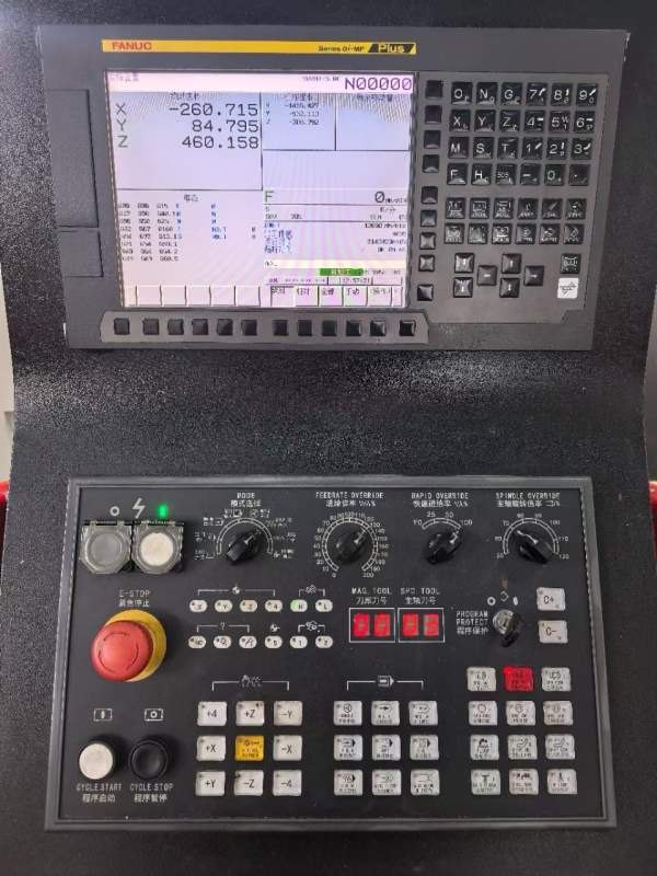 江苏久勋2518龙门加工中心两一线硬导轨.X-Y轴55线轨BT.