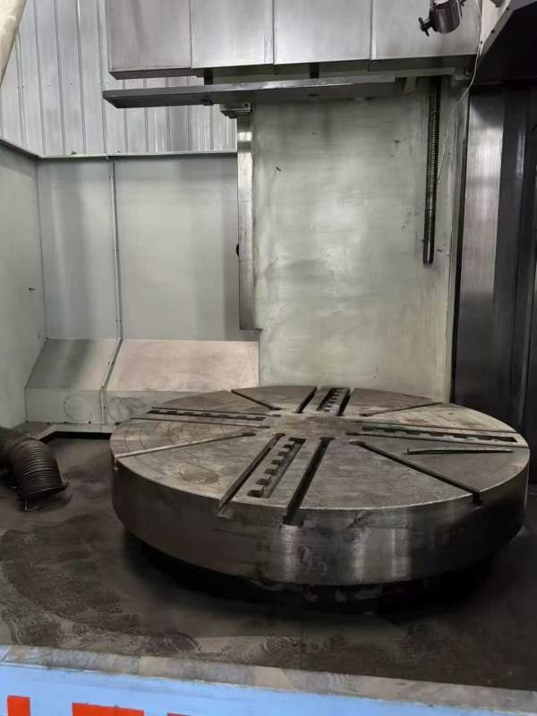 西安工厂刚刚买下10台准新机辽宁海通1.6米顶配数控立.