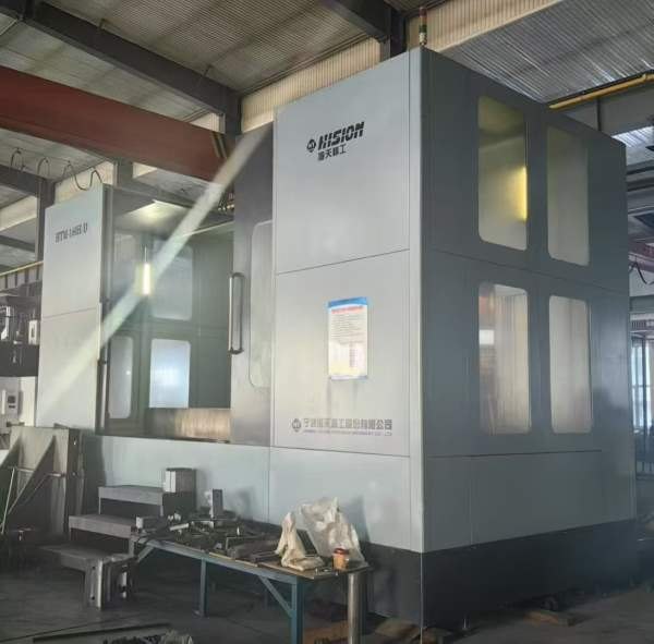 海天HTM160H/D数控刨台镗，主轴直径130，系统高配发那.