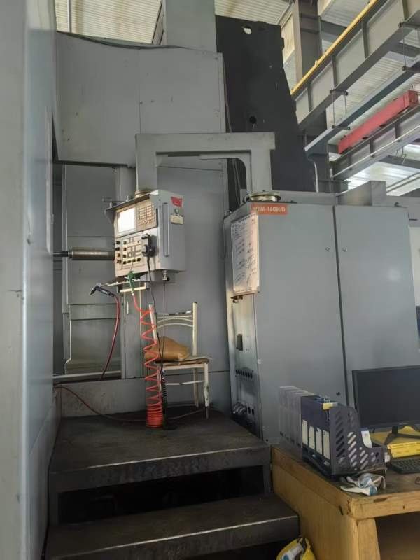 海天HTM160H/D数控刨台镗，主轴直径130，系统高配发那.