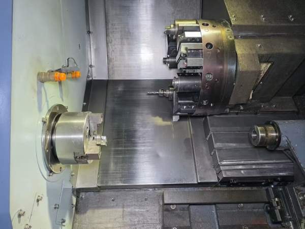 台湾原装凯柏CPL-10MC车铣复合，发那科TD系统，配6寸.