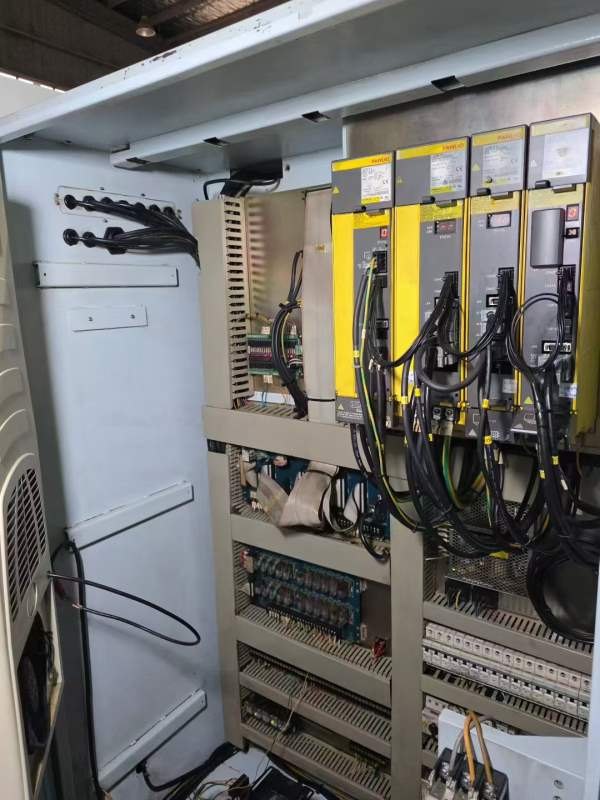 台湾原装凯柏CPL-10MC车铣复合，发那科TD系统，配6寸.