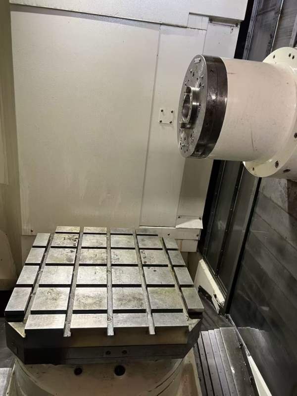 同款3台准新马扎克6000L双台卧式加工中心，工作台630/.