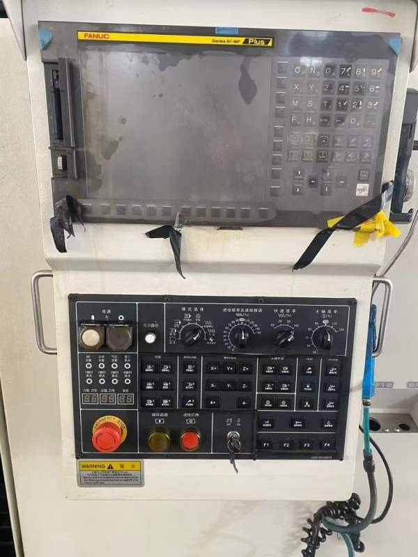 顶配南通国盛4028龙门加工中心，2022年10月设备，带全.