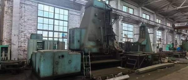 5343苏联经典的重型滚齿机，用于加工大型齿轮（如矿山.