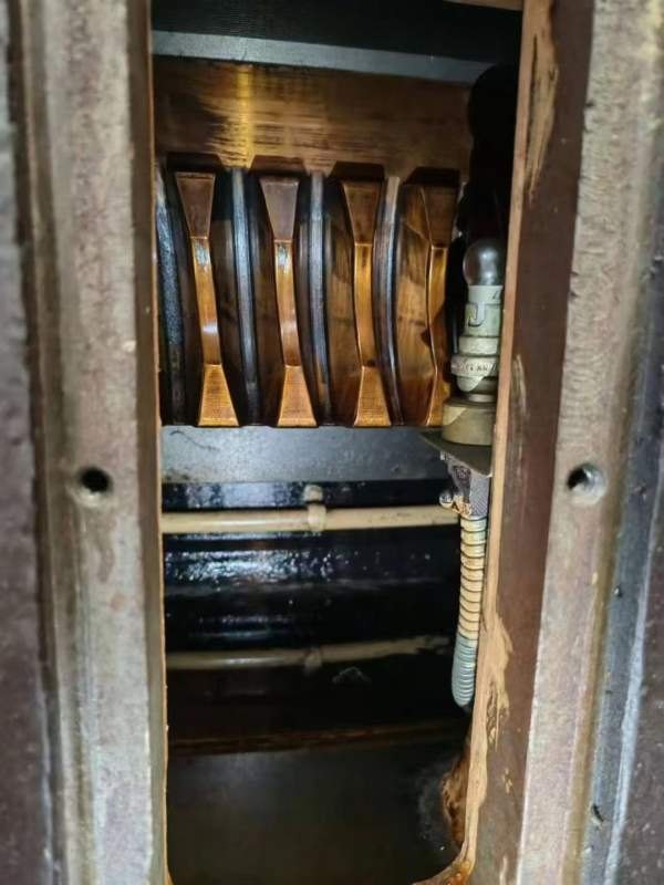 5343苏联经典的重型滚齿机，用于加工大型齿轮（如矿山.