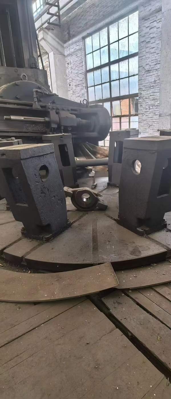 5343苏联经典的重型滚齿机，用于加工大型齿轮（如矿山.