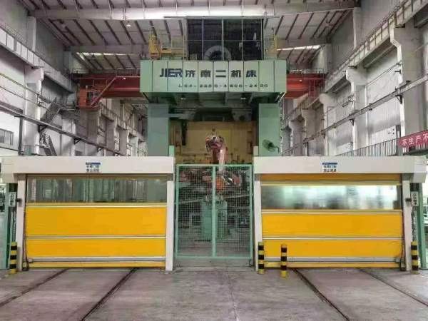 济南产闭式四点多连杆全新机安装未用5250吨。2250吨-1.