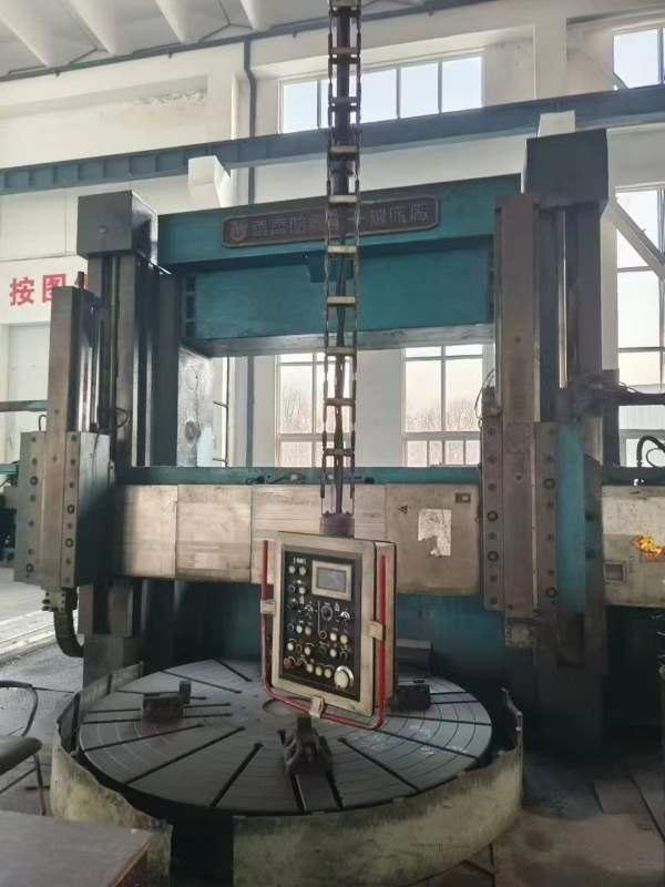 齐齐哈尔3.15米DVT立车天津工厂在位出售，品质好。