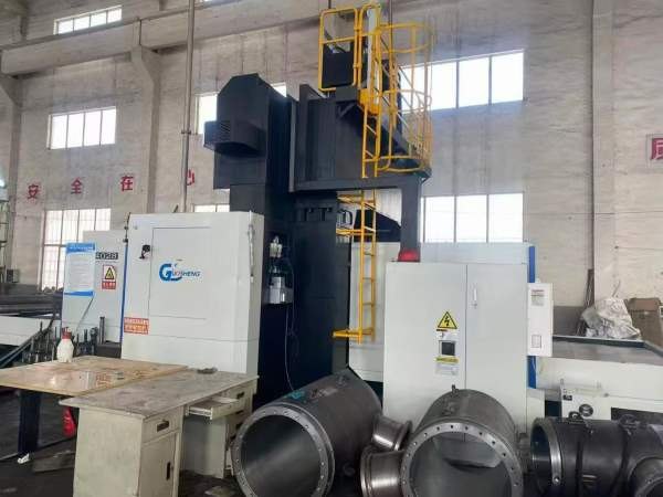 刚刚买下：顶配南通国盛4028龙门加工中心，2022年10月.