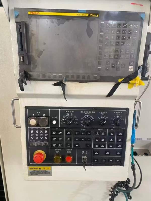 刚刚买下：顶配南通国盛4028龙门加工中心，2022年10月.