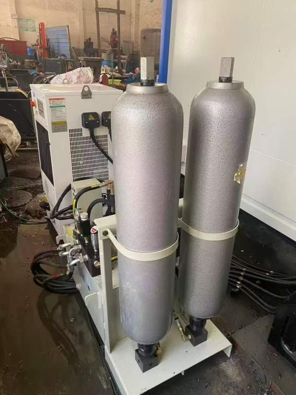 刚刚买下：顶配南通国盛4028龙门加工中心，2022年10月.