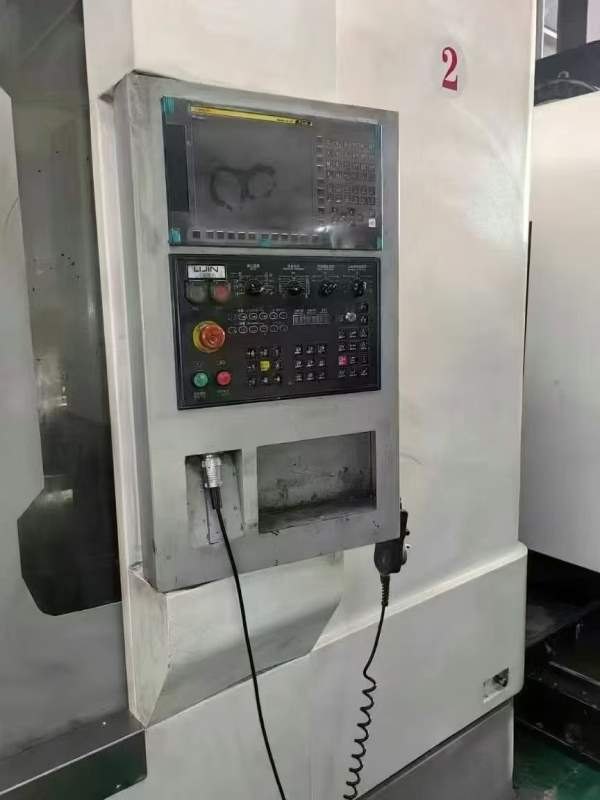 2020年生产立劲1890数控铣床两线一硬轨道，外轴重型四.