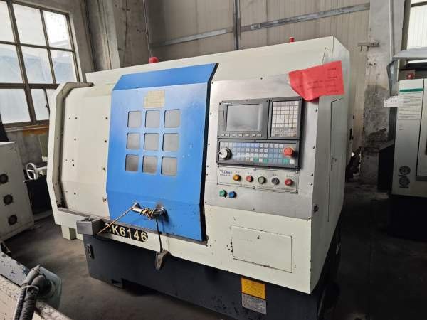 批发:2016年广东英联达460数控车床，电动刀塔，6寸卡.