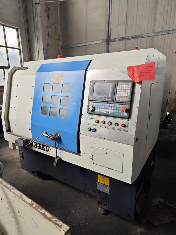 批发:2016年广东英联达460数控车床，电动刀塔，6寸卡.