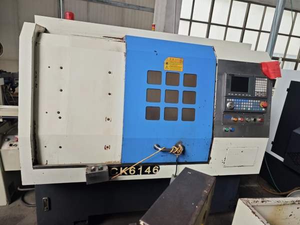 批发:2016年广东英联达460数控车床，电动刀塔，6寸卡.