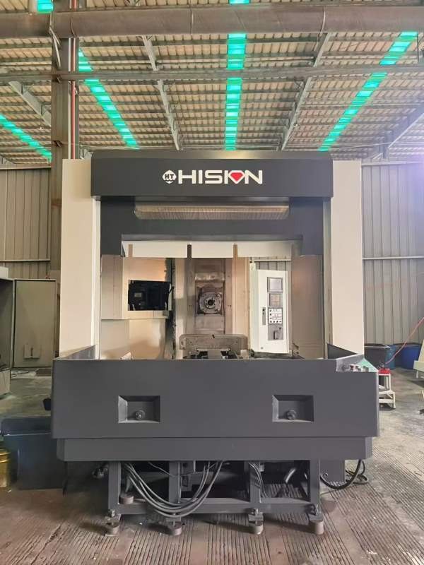 海天63H卧式加工中心APC双交换工位工作台尺寸630700B.